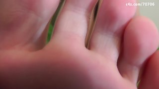 [AnaisJolie] Silky Feet Seduction
